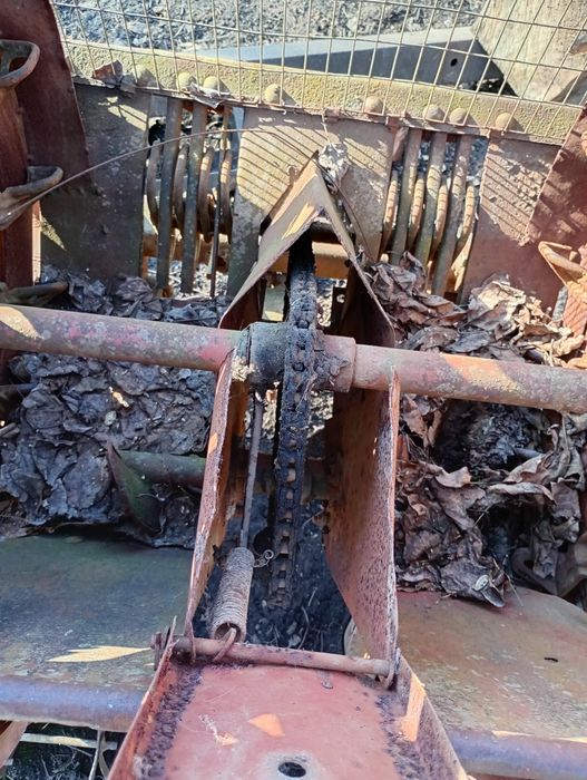 Картоплесажалка. Заготовка на картоплесажалку.