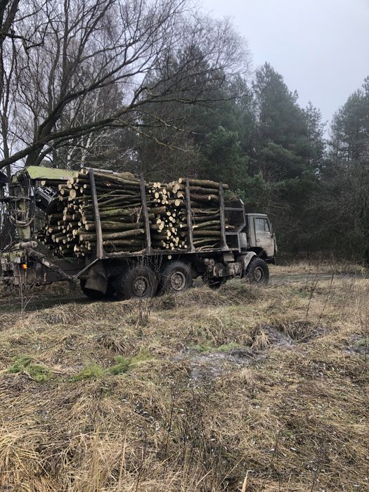Послуги маніпулятора лісовоза