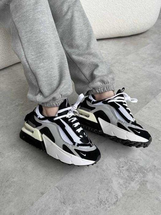 ‼️БЕЗ ПЕРЕДОПЛАТИ‼️Кросівки Жіночі Nike Air Max Furyosa NRG Black Silver White DC7350-001 /Кроссовки женские Найк Фуриоза/Nike Фуріоза