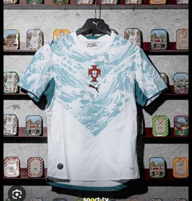 Camisola futebol