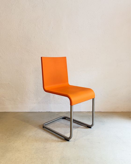 8 cadeiras modelo “.05” de Maarten Van Severen para Vitra