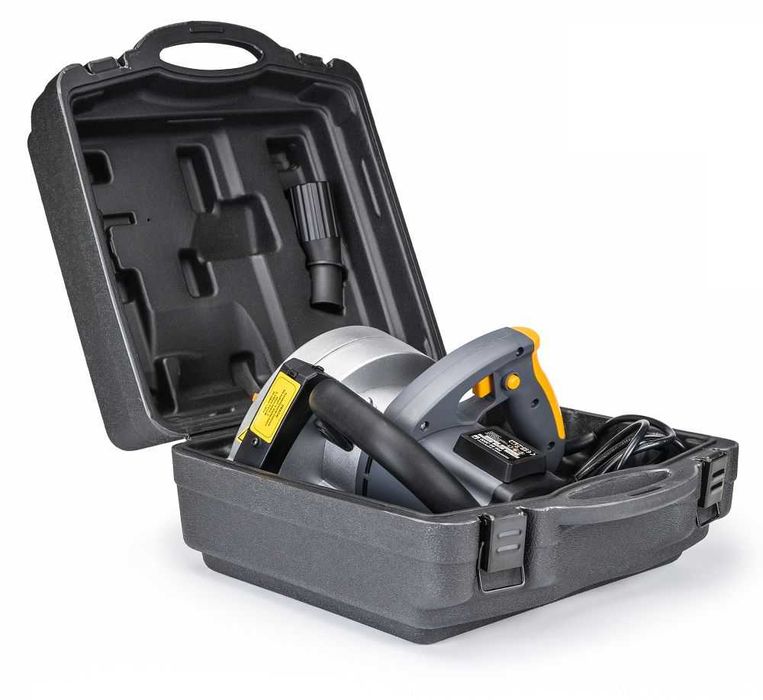 Bruzdownica ELEKTRYCZNA 3000W 150mm Walizka LASER