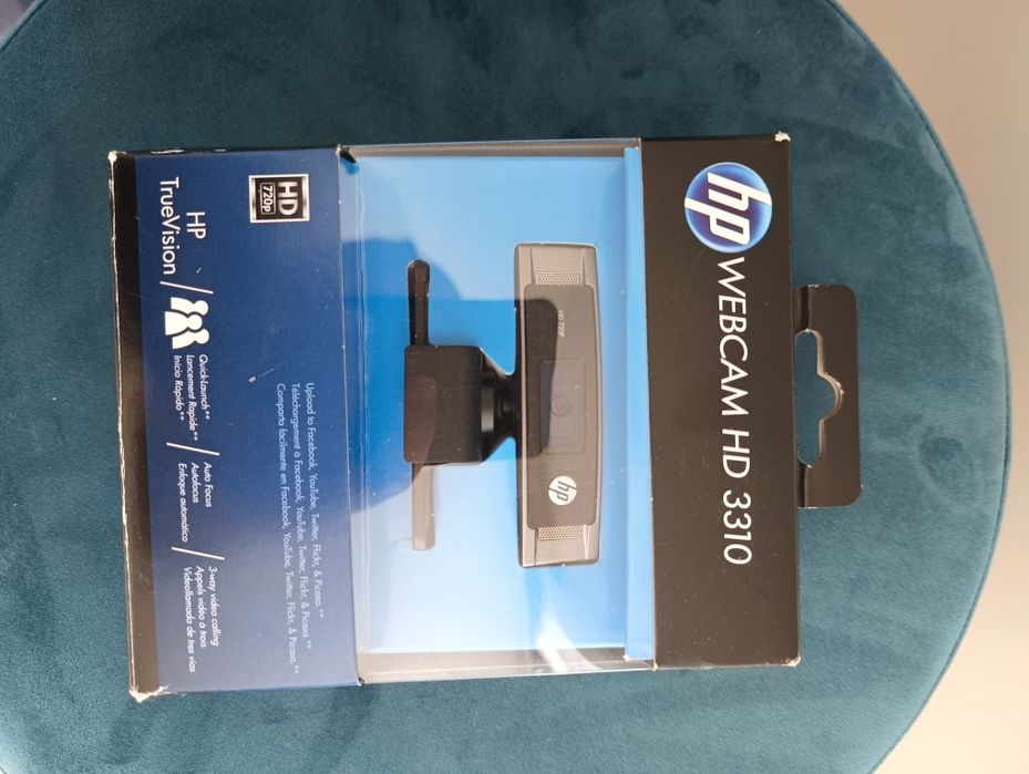 Kamera HP Webcam HD 3310