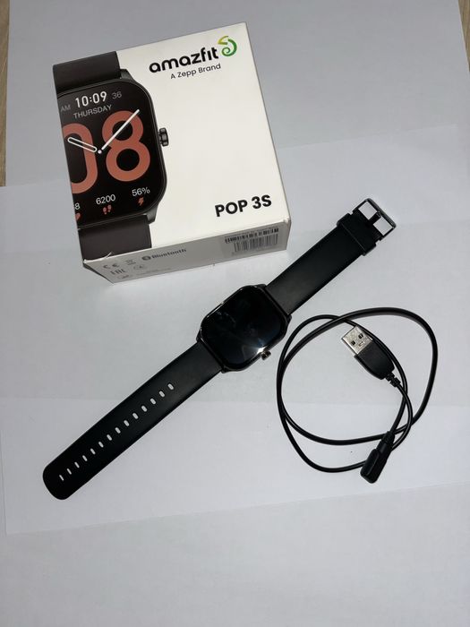 Продам смарт-годинник Amazfit Pop 3S