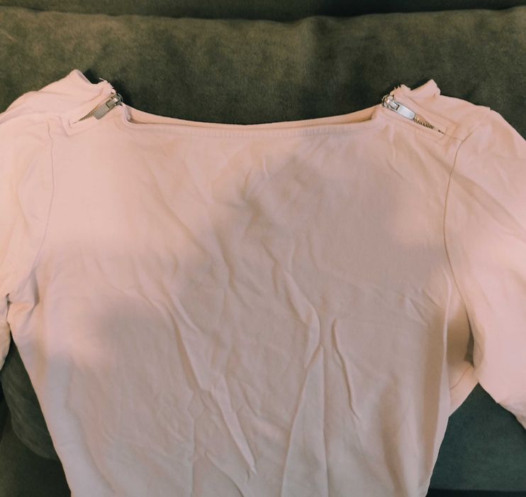 Bluzka z długimi rękawami damska M 38