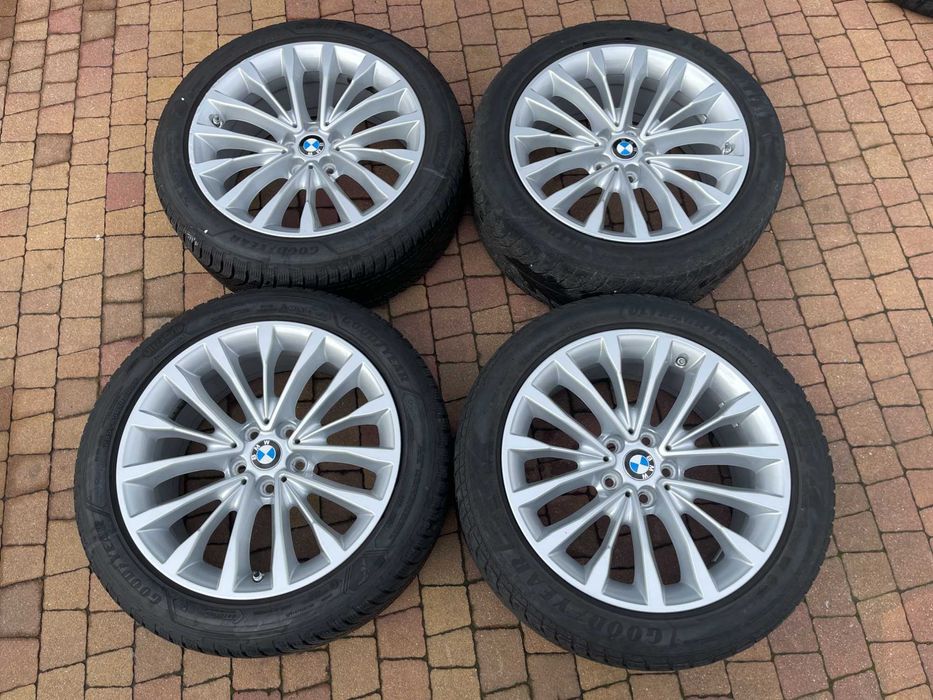 3937. Koła zimowe BMW 5 G30 oryginalne 5x112 ET30 245/45/18 2023/24r