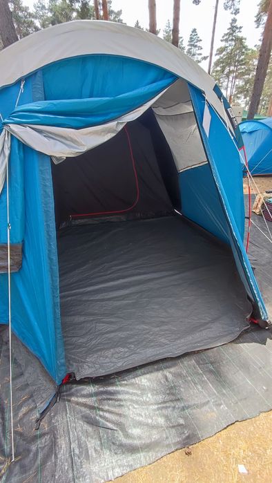 Tenda Quechua 4.1 Fresh & black
