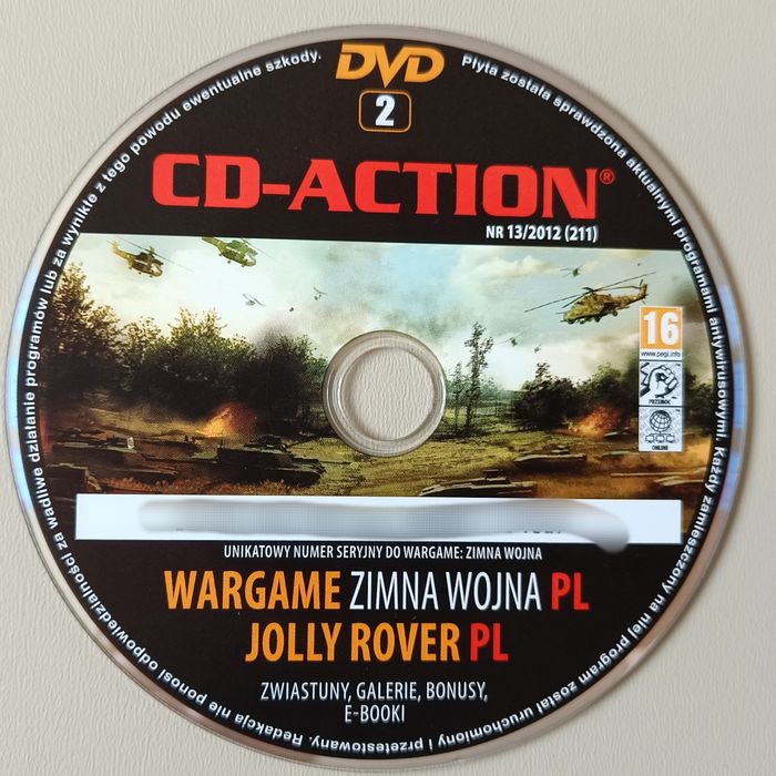 CD-Action nr 13/2012 (211) - komplet z dwiema płytami