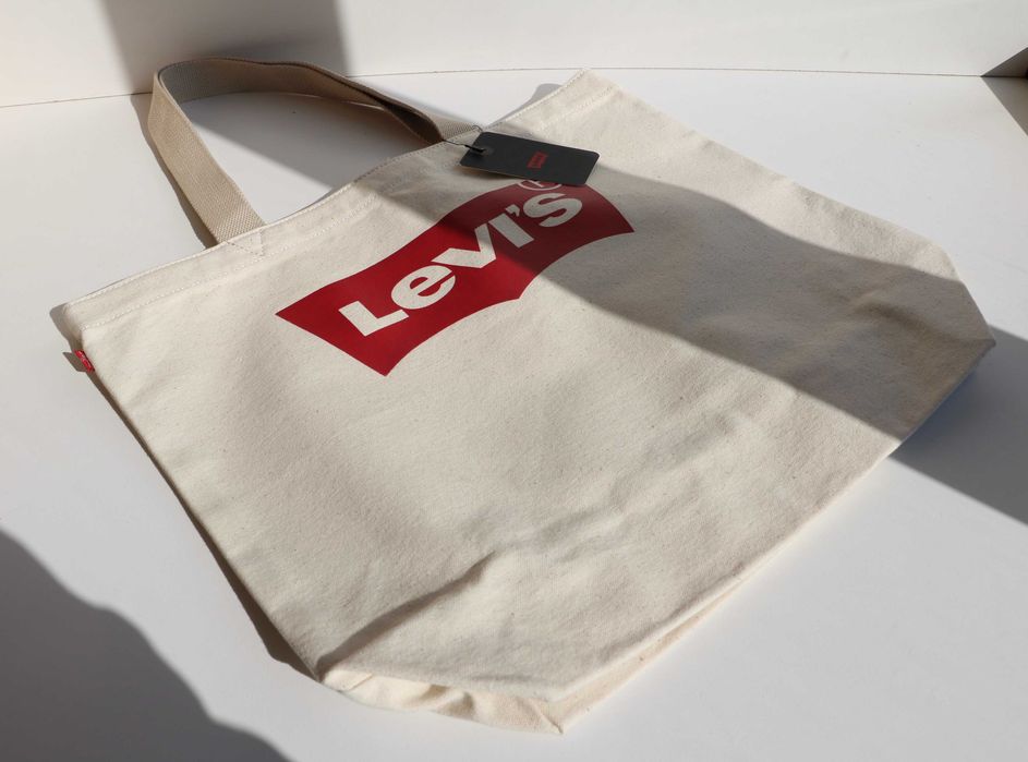 Шопер сумка текстиль levis новая оригинал