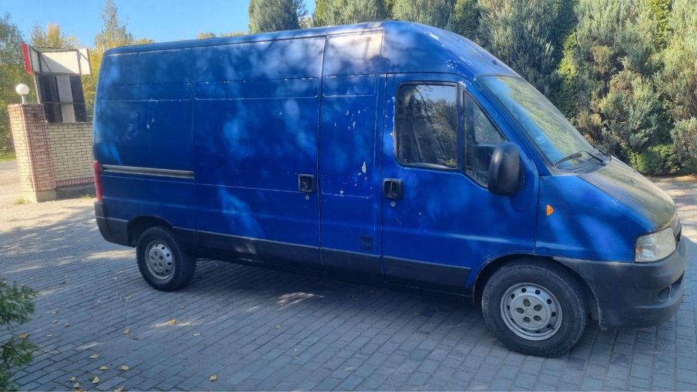 Fiat Ducato 2.8 2005 рік