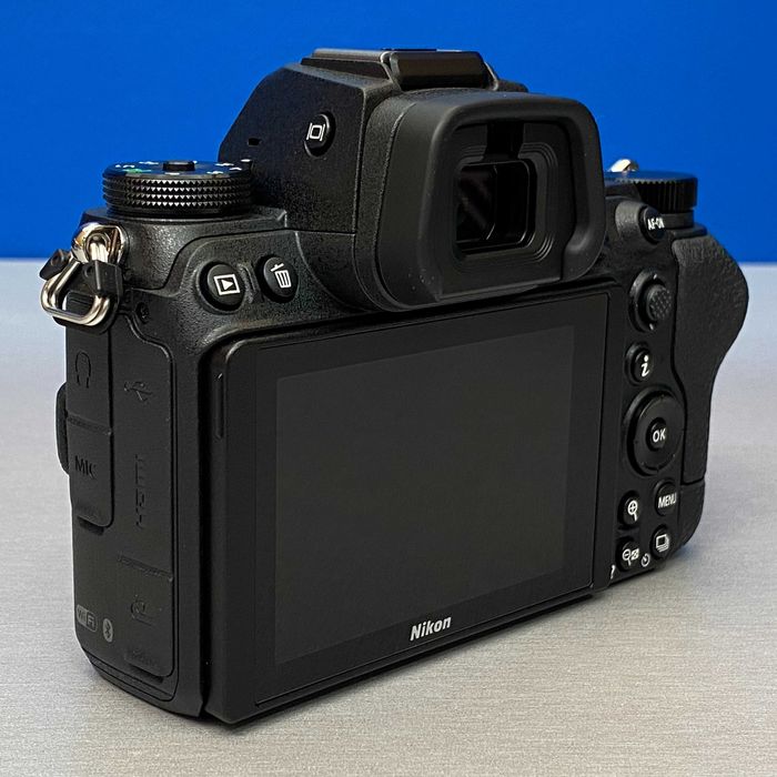 Nikon Z6 II (Corpo) - 24.5MP | 3 ANOS DE GARANTIA