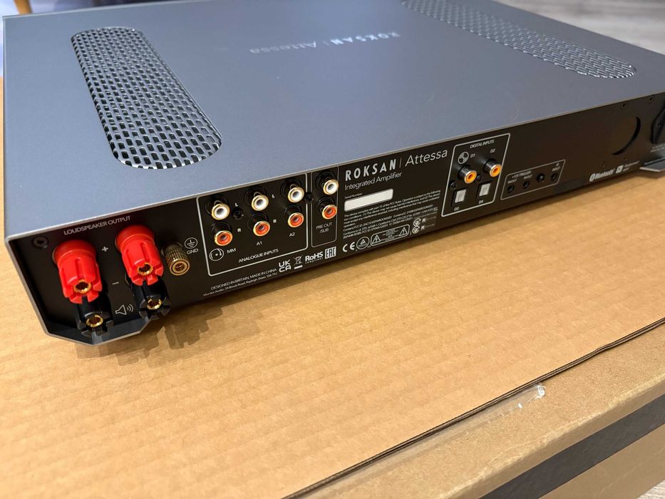 Wzmaczniacz audio Roksan Attessa Integrated Amplifier