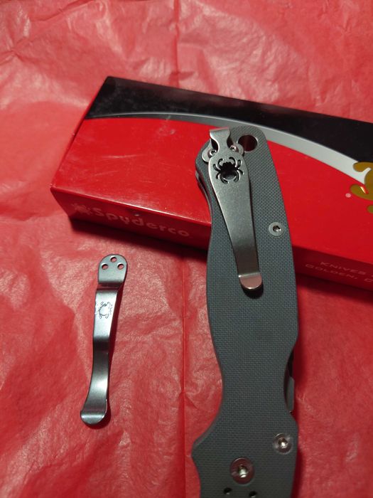 Складний ніж Spyderco Para Military 2 Maxamet .
