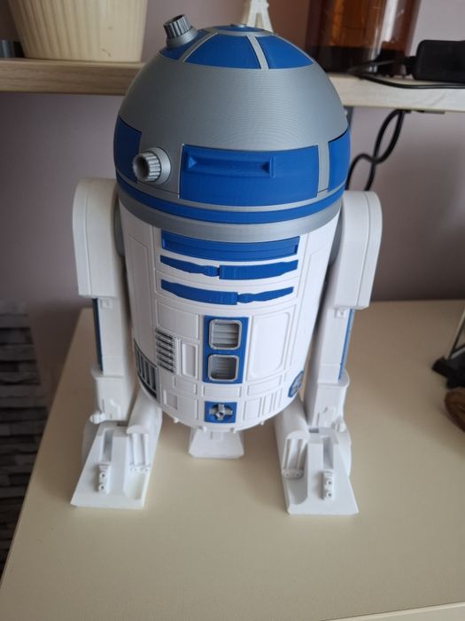 R2-D2 Model z Star Wars