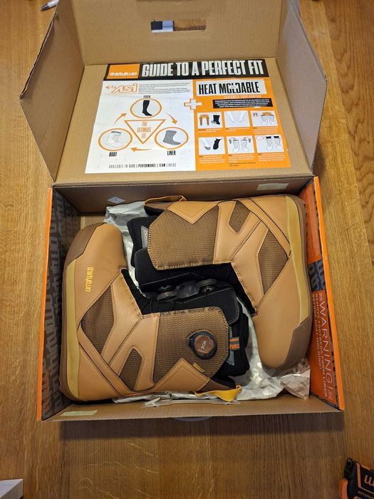 Sprzedam luksusowe buty na snowboard ThirtyTwo - STW DB 43, 44