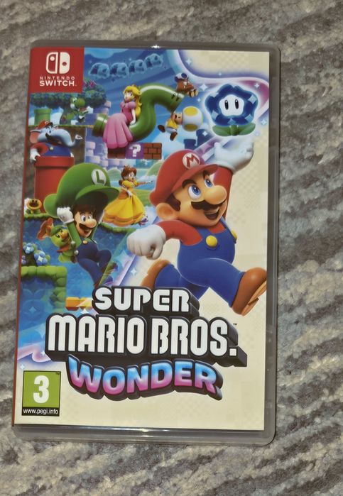 Super Mario Bros Wonder