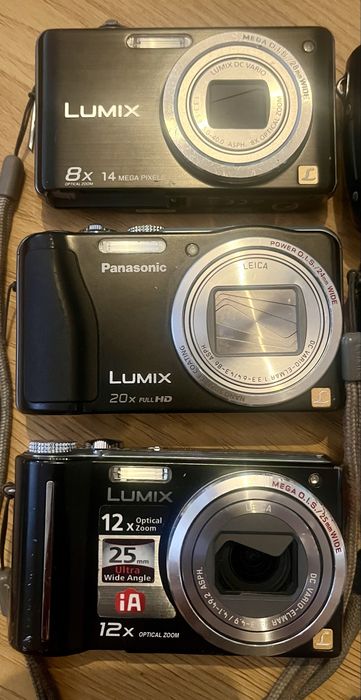 Zestaw Aparatow Cyfrowych Panasonic Lumix