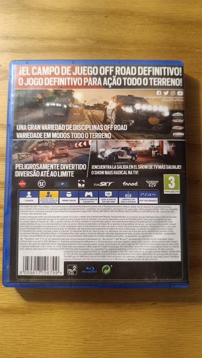 Jogo PlayStation 4 Gravel