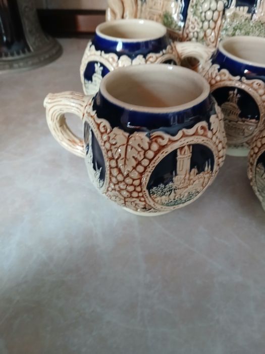 Німецький сервіз.Клеймо.