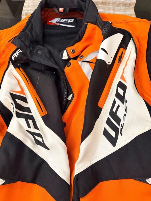Jaqueta Enduro Ufo nova XL