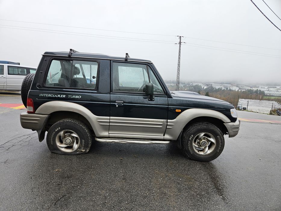 Hyundai Galloper 2.5 T.D de 1997 para peças