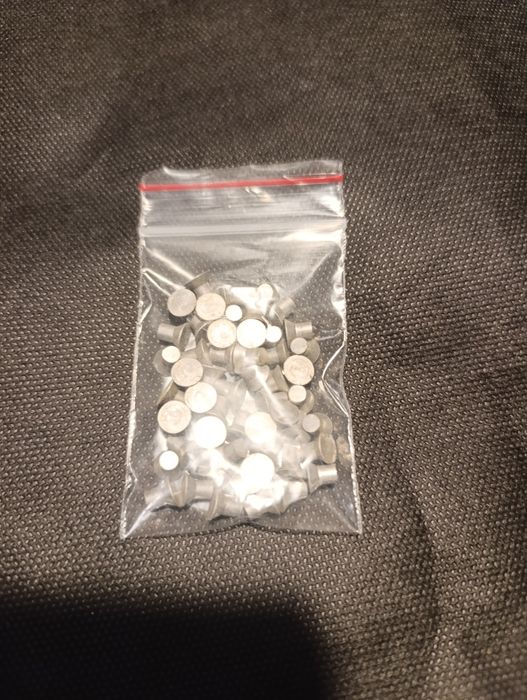 Заклёпка алюминиевая 4*6 мм