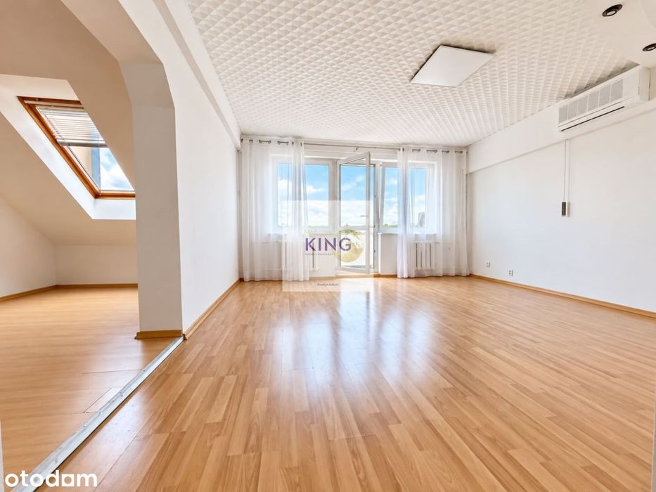 Klimatyzacja-balkon-dwie łazienki!