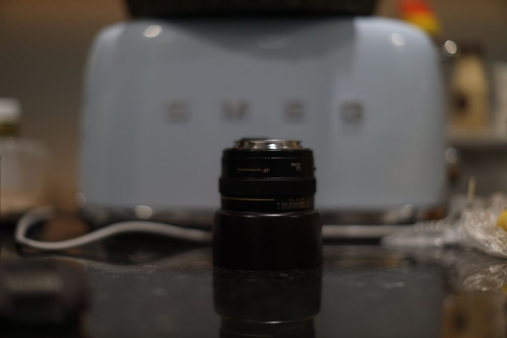 Canon 50 mm 1.4 imaculada com extras
