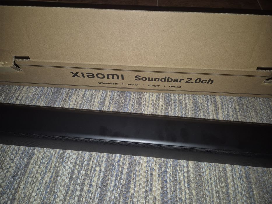 Vendo ou troco  coluna Xiaomi Soundbar bluetooh 
Xiaomi Soundbar 2.0ch Bluetooth 5.3 - Barra de Som







Xiaomi Soundbar 2.0ch Bluetooth 5.3
5da Mãe