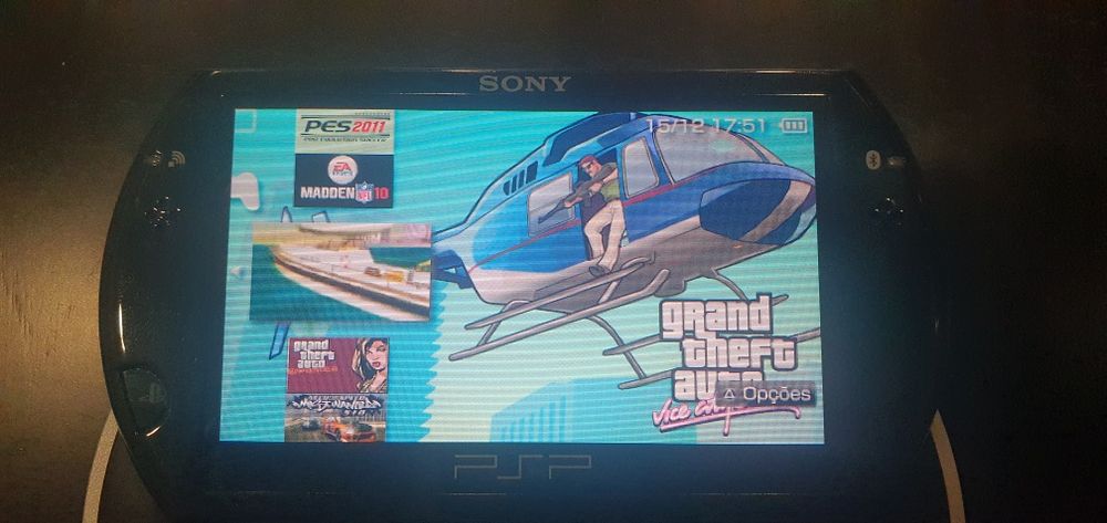 Vendo PSP portable  Go como nova