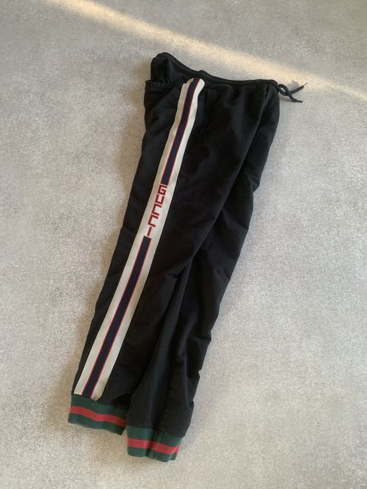 Штани на лампасах gucci оригінал( palm angels