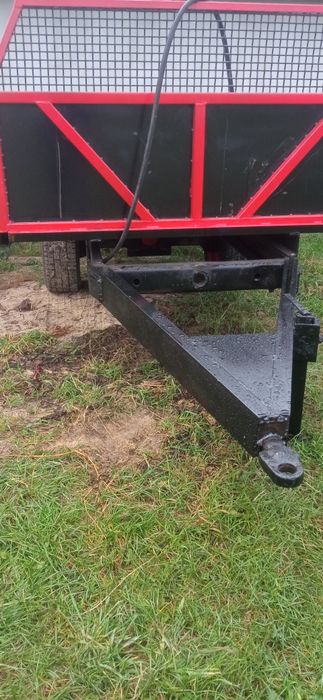 Причеп самоскид (самосвал)