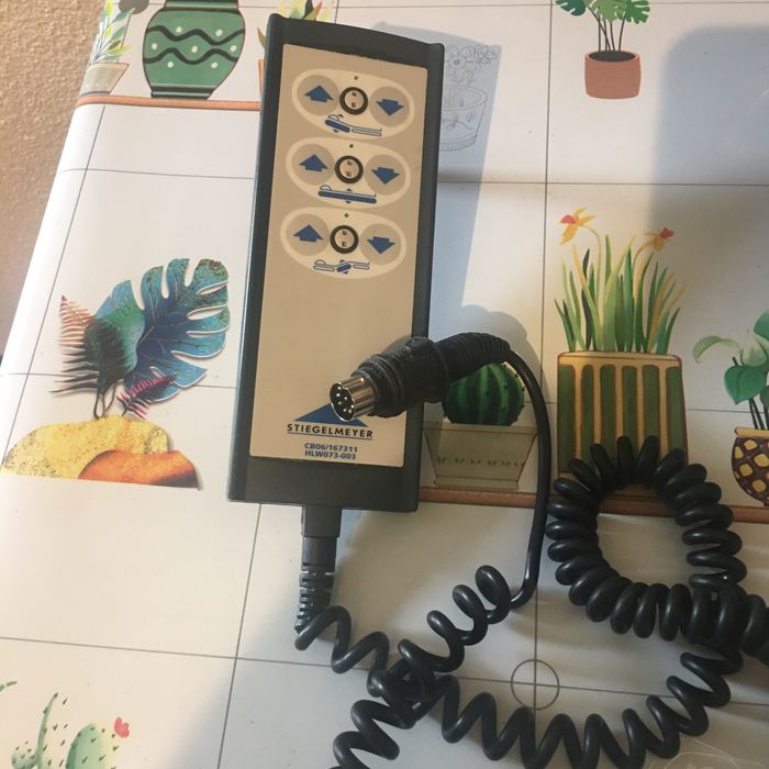 Pilot Linak do łóżka medycznego