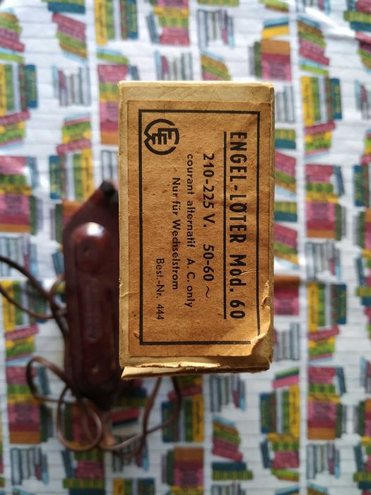 Pistola/Máquina de Soldar Engel-Loter Mod.60 NOVA