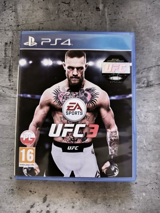 PS4 UFC 3 pl możliwa zamiana