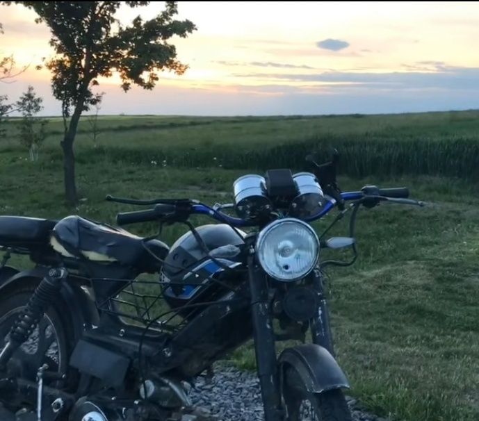 Мопед дельта 125