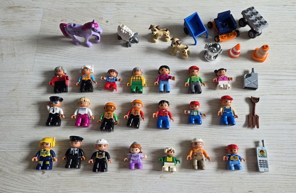 Mega zestaw Lego duplo 5.5 kg