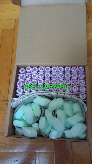 Samsung INR18650-35E 3400mAh 8A — оригінальний акумулятор 18650