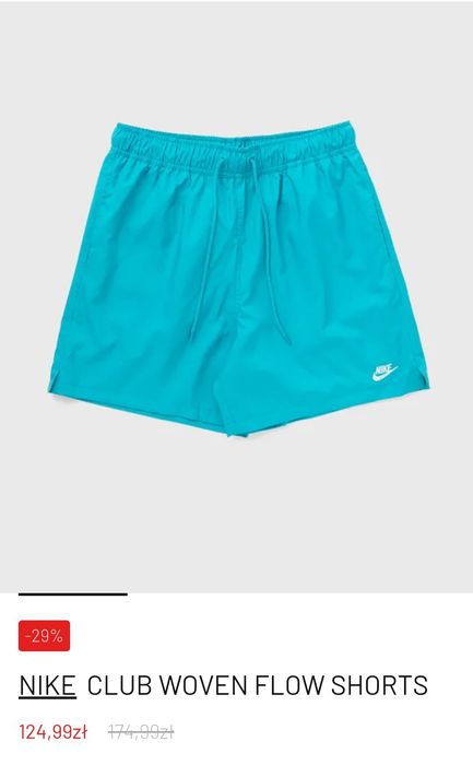 Spodenki męskie/szorty Nike roz.XXL