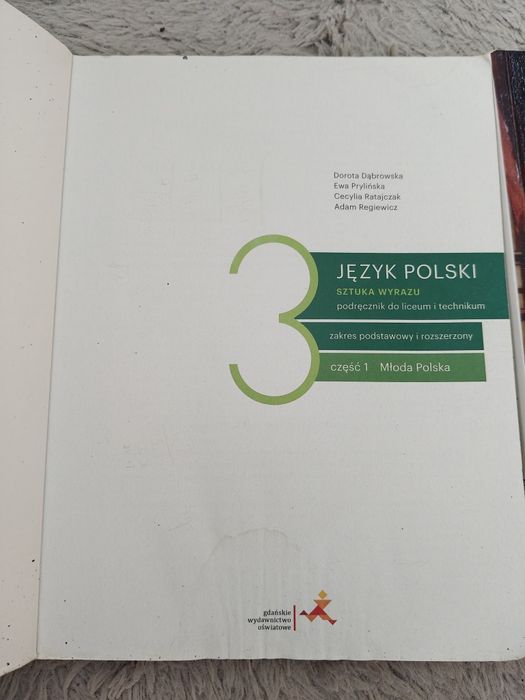 Książki do języka polskiego
