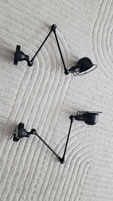 Regulowana lampa ścienna 2 szt.