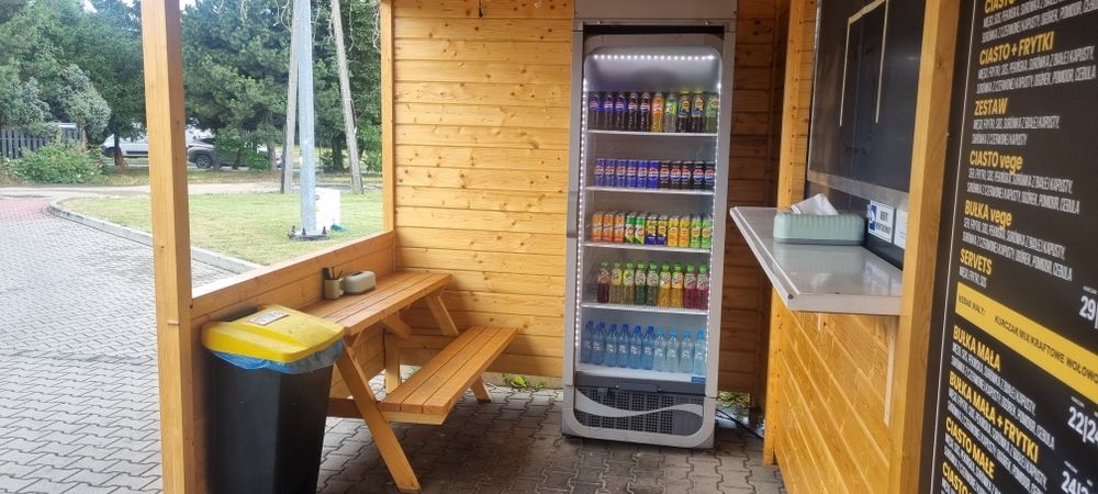 Odstąpię prosperujący punk Kebab u Pajdy Franczyzowy  w Kętach