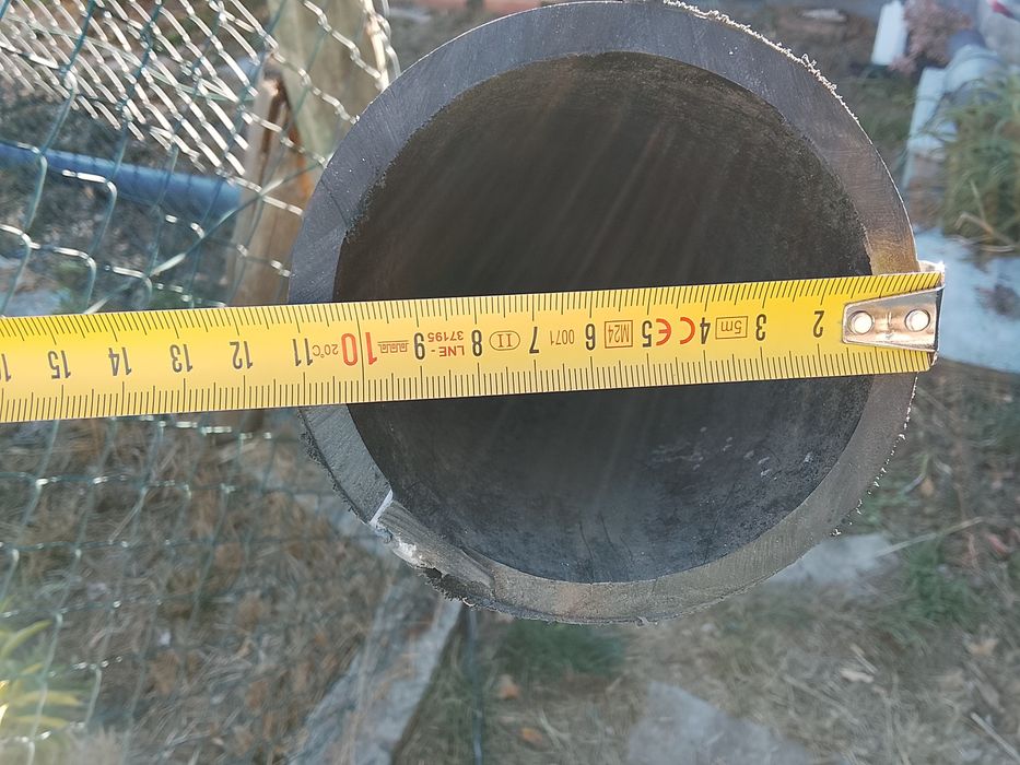 Vendo boquilhas e tubo de fossa