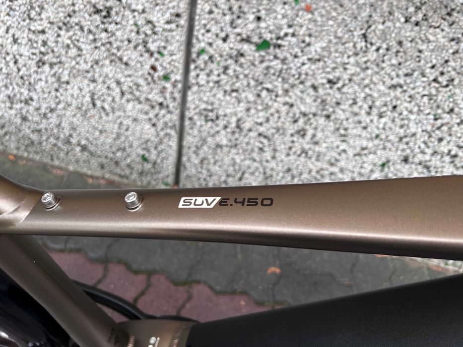 Elektryk *CARVER SUV E.450* 27,5" (L) Shimano DEORE XT Bosch CX Nyon 2