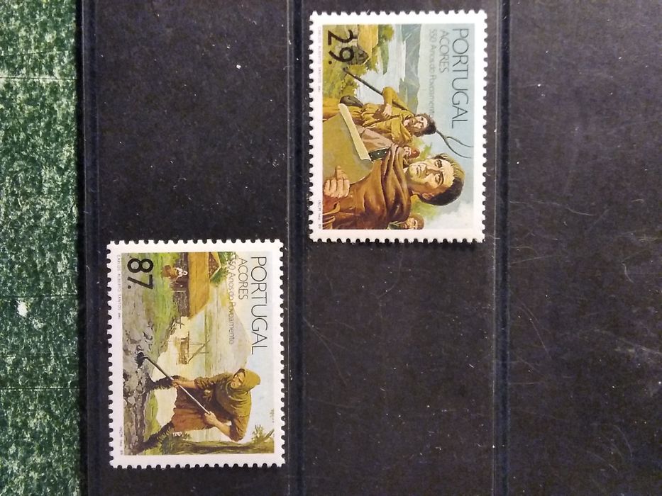 1989 Series: 550th Anniversary of the Settlement of the Azores MNH **