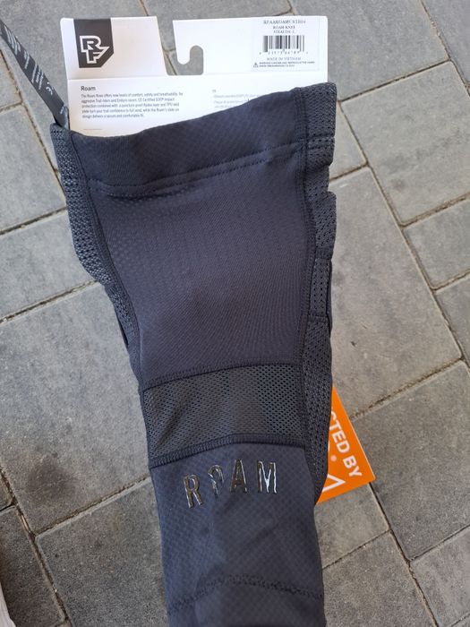Ochraniacze rowerowe na rower Race Face Roam Knee mocne solidne nowe rozmiary