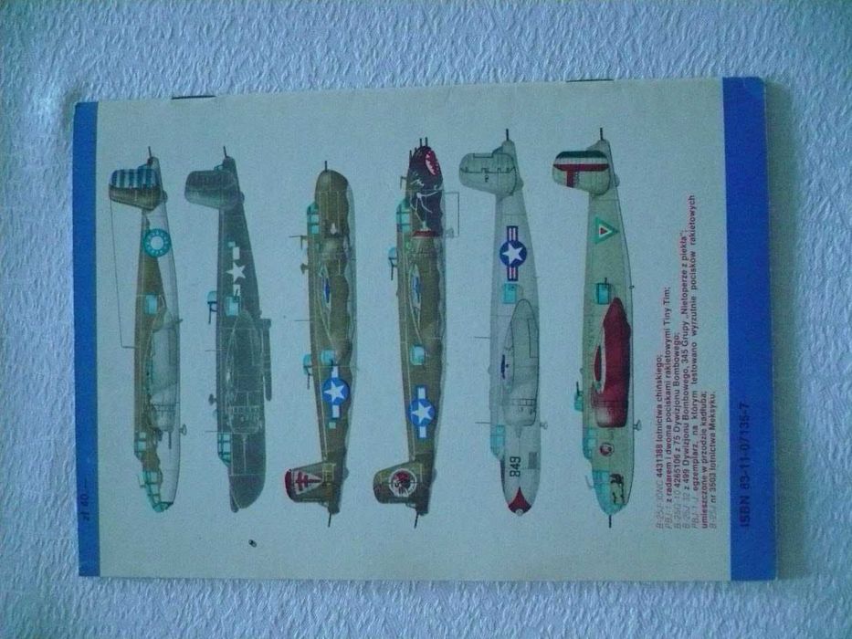 Bombowiec B-25 Mitchell+ Transportowy AN-26, seria TBU, 2 szt.