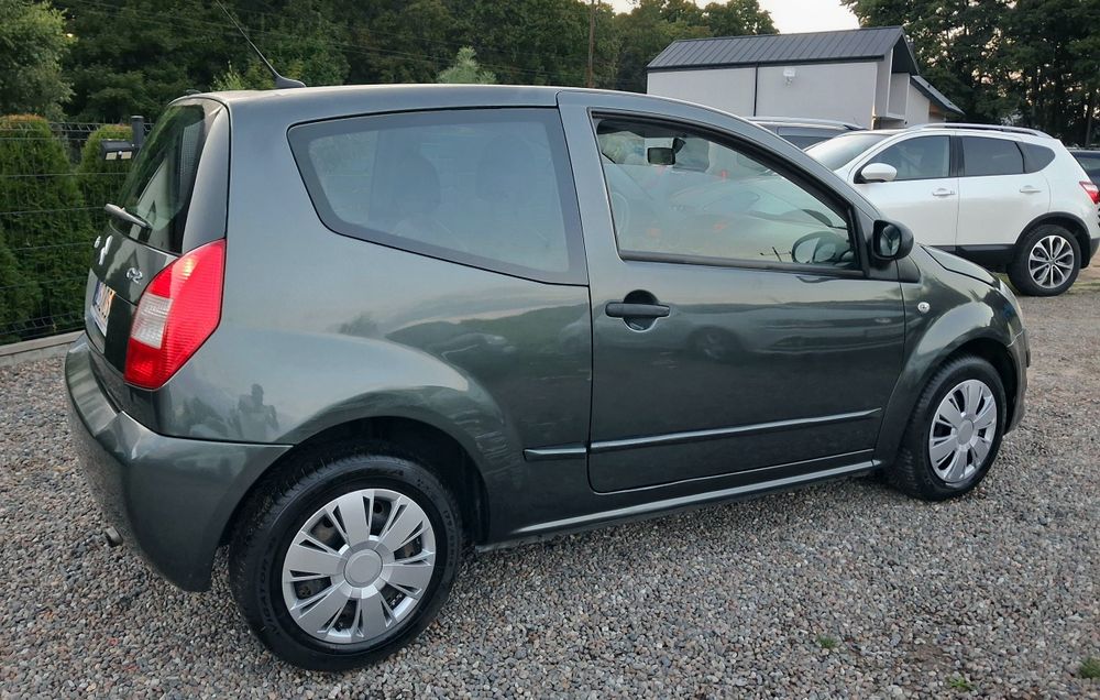Citroën C2 1.4 HDI 68 KM 2009 przebieg 34 000 km Diesel