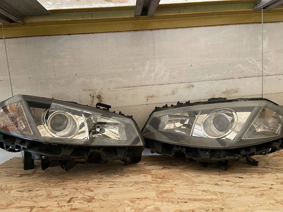 Фари renault megane, фари рено меган ксенон