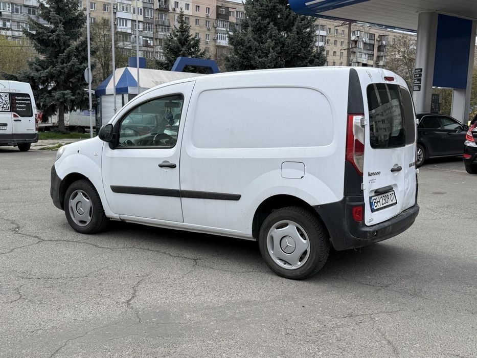 Renault Kangoo 1,5MT diesel груз
